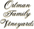 Ortman Family Vineyards Web Logo