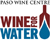 Paso Wine Centre/Wine for Water Web Logo
