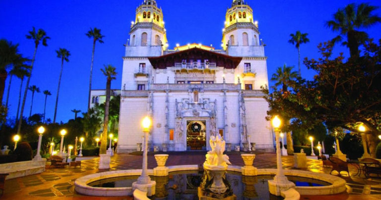 hearst castle wine tour